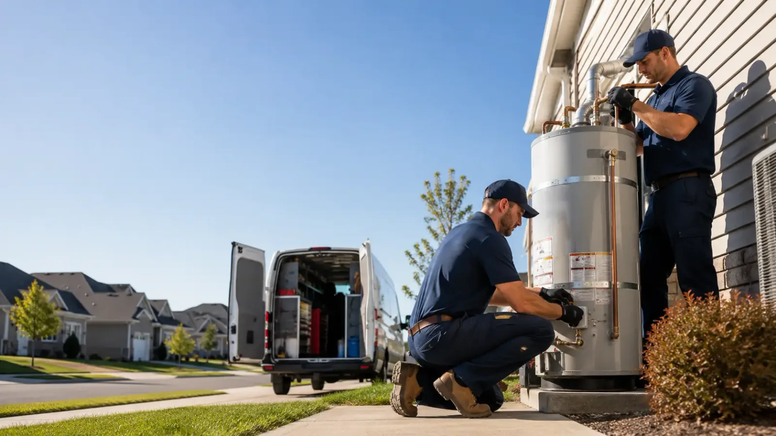 Water Heater Installation in Brethren, MI